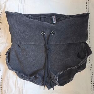 FP Movement by Free People Gold Over Shorts